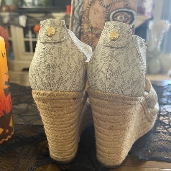 Michael Kors Logo Wedges - Picture 5 of 8